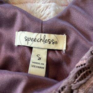 Speechless Short Dress Size Small